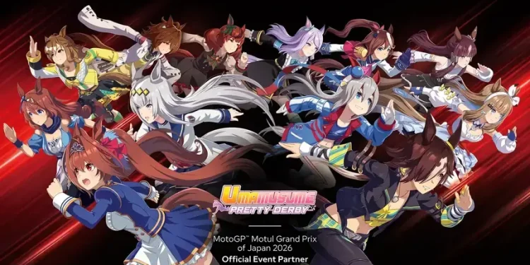 Umamusume: Pretty Derby becomes official partner of Japan MotoGP Grand Prix Umamusume: Pretty Derby becomes official partner of Japan MotoGP Grand Prix