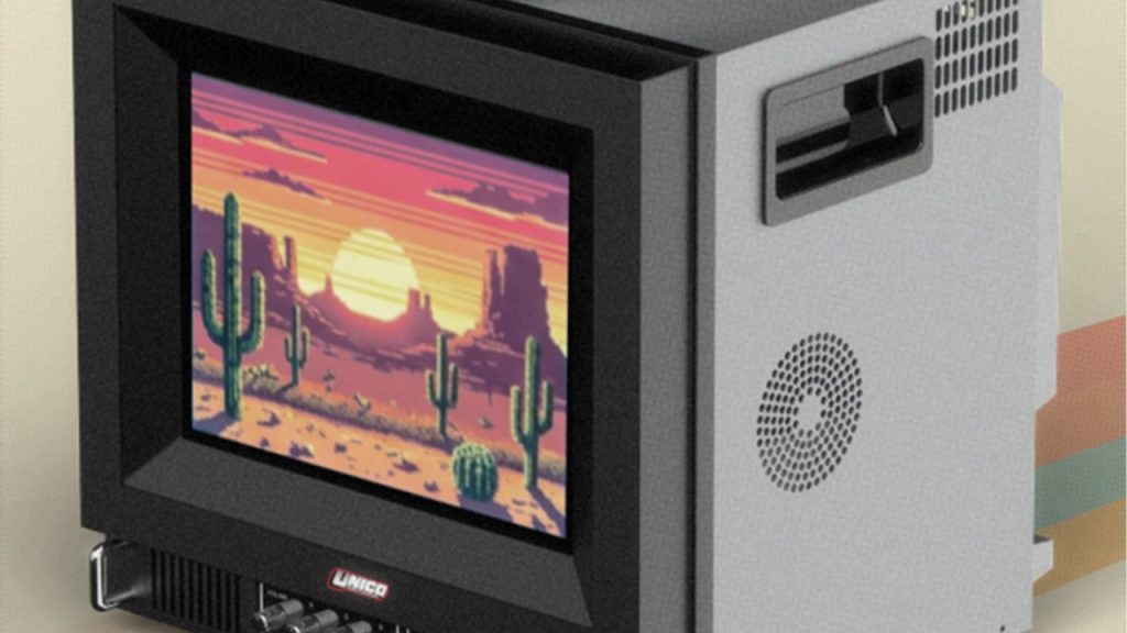 Unico features a 4:3 monitor designed specifically for retro gaming Unico features a 4:3 monitor designed specifically for retro gaming