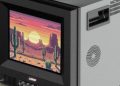 Unico features a 4:3 monitor designed specifically for retro gaming Unico features a 4:3 monitor designed specifically for retro gaming