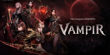 VAMPIR UPDATE: Netmarble adds 5v5 arena and trait system to vampire MMORPG