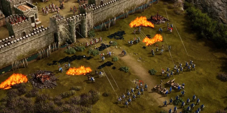 Vivid Medieval World and Dynamic Weather: Firefly Studios Reveals Fortress 4 Gameplay Trailer at Tokyo PC Game Show 2026