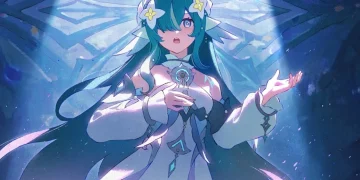 Vodianica and her magical potion in the “Genshin Impact” animated trailer Vodianica and her magical potion in the “Genshin Impact” animated trailer