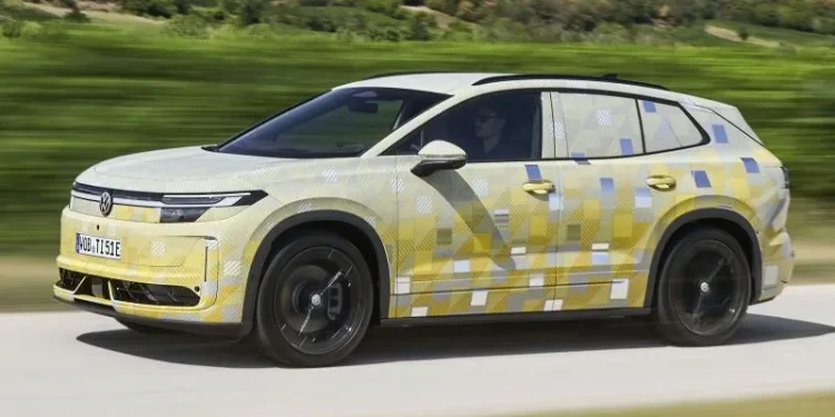 Volkswagen ID.Tiguan electric crossover to replace ID.4 Volkswagen ID.Tiguan electric crossover to replace ID.4