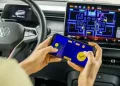 Volkswagen will turn passengers’ smartphones into game controllers