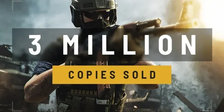 War Dogs sales exceed 3 million copies – Shooting game nominated for Golden Joystick Award