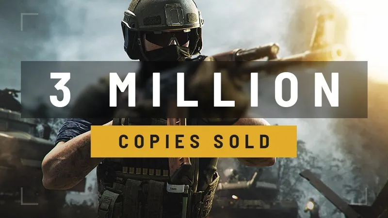 War Dogs sales exceed 3 million copies – Shooting game nominated for Golden Joystick Award War Dogs sales exceed 3 million copies – Shooting game nominated for Golden Joystick Award