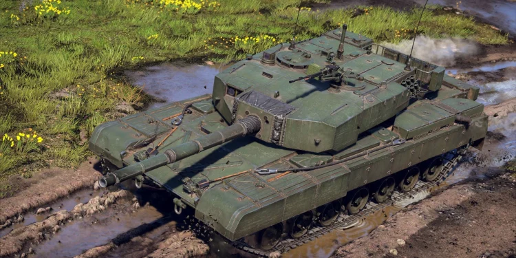 War Thunder’s Sky Odyssey update: Greek vehicle branch, Arjun tank and new map