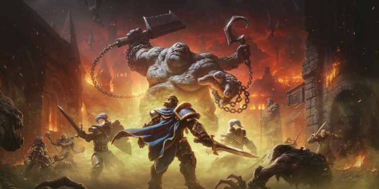 Warcraft 3: Reforged expands with Forgotten Realms expansion pack and Patch 3.0, available now