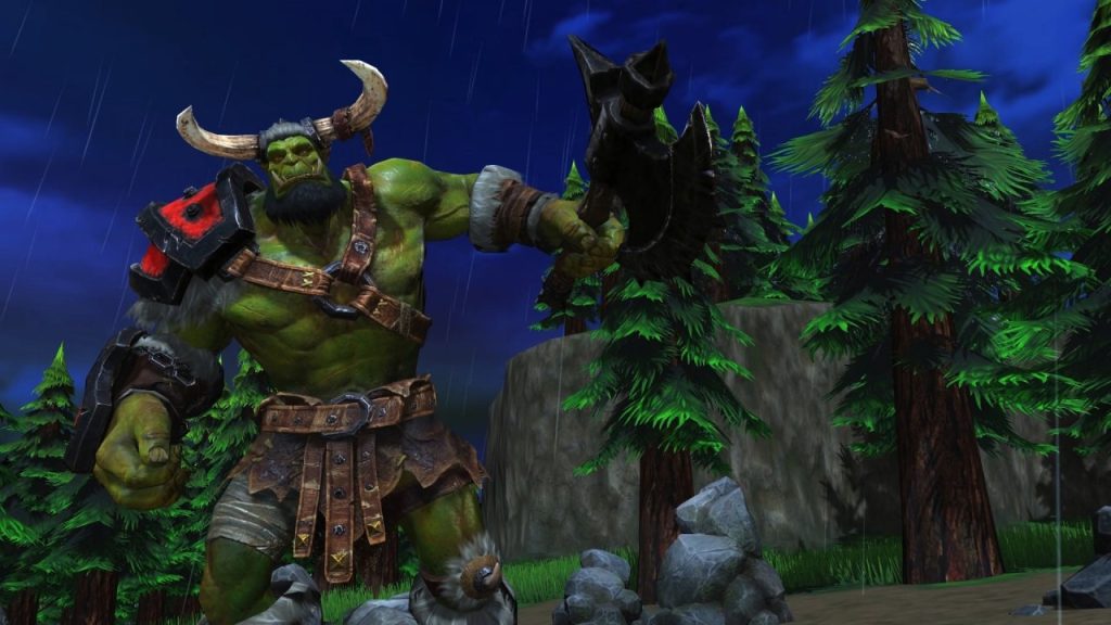 Warcraft 3: Reforged is always online, Blizzard explains why