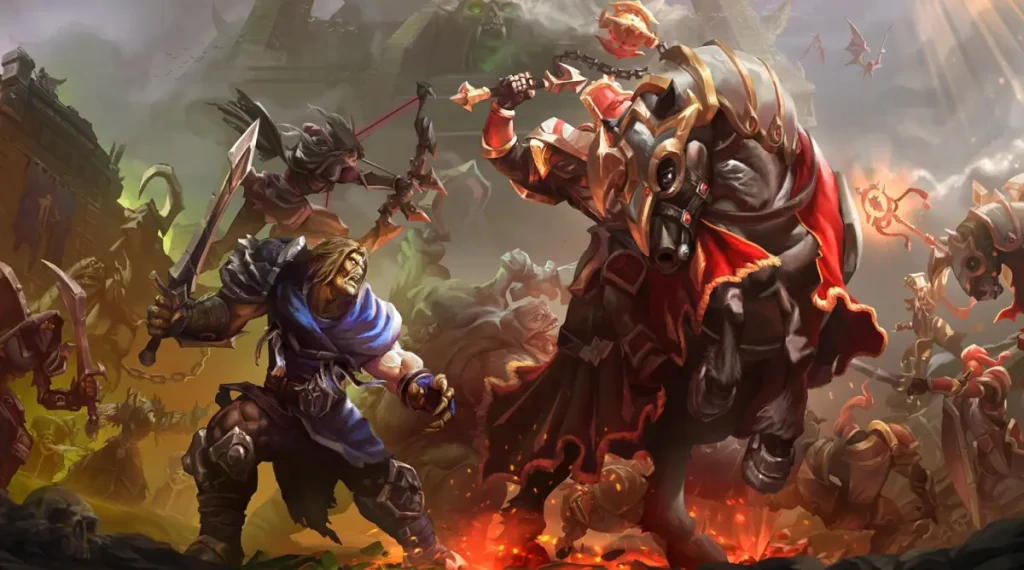 Warcraft returns to its strategic past with release of new RTS Warcraft returns to its strategic past with release of new RTS