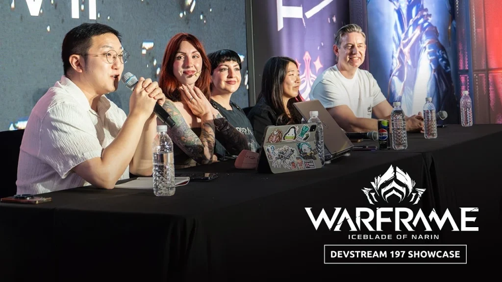 Warframe developers reveal Warframe 66 and new six-player mode