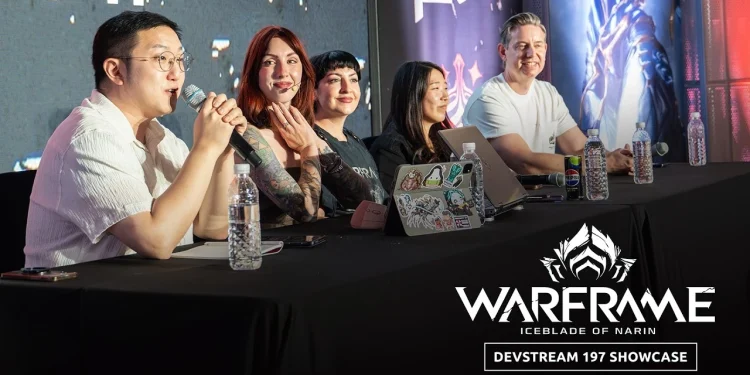 Warframe developers reveal Warframe 66 and new six-player mode