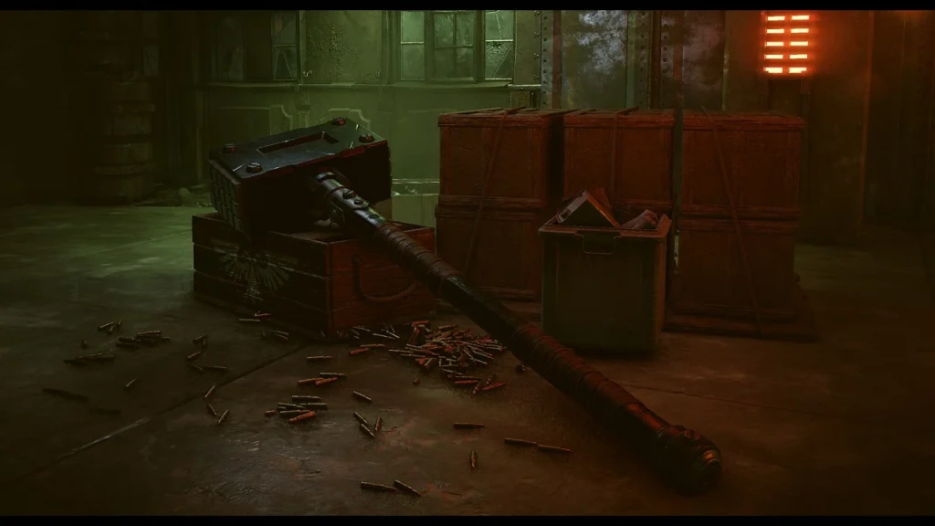 Warhammer 40,000: Undertide is getting five new weapons in a free update