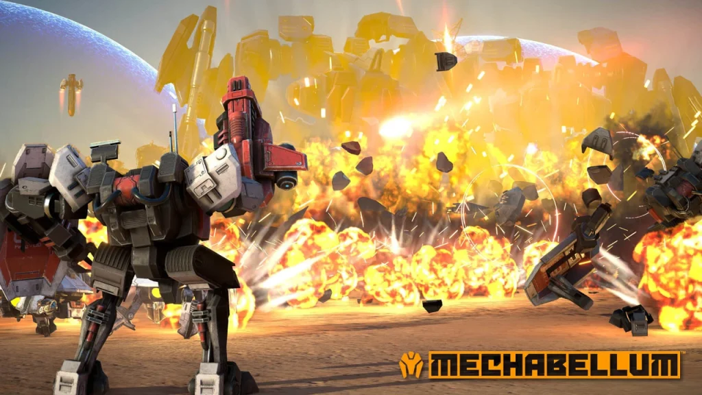 We have selected the excellent war game Mechabellum EGS and a few other games