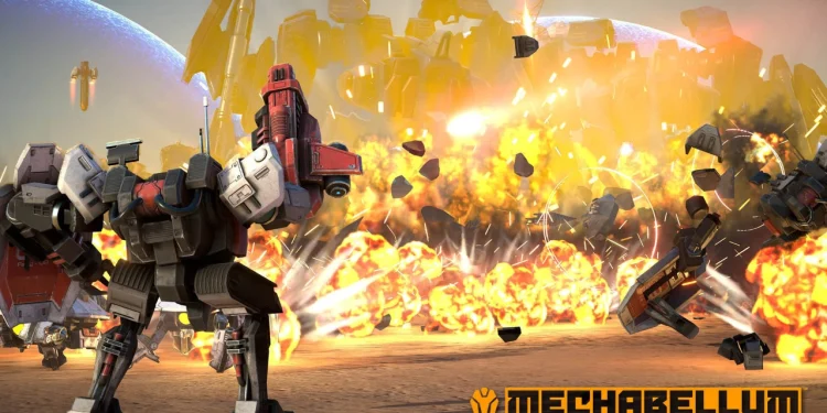 We have selected the excellent war game Mechabellum EGS and a few other games We have selected the excellent war game Mechabellum EGS and a few other games