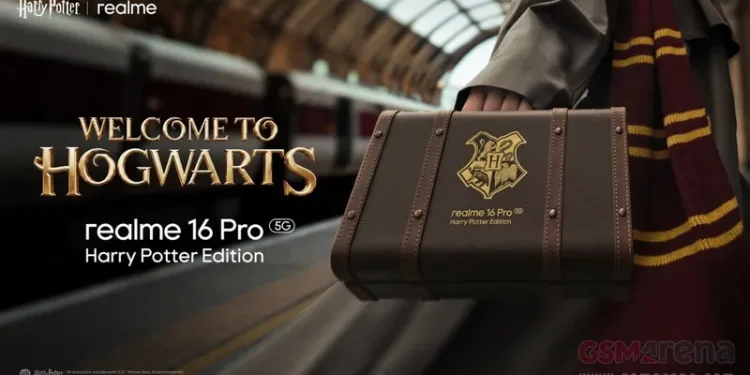 “Welcome to Hogwarts”: realme launches realme 16 Pro Harry Potter smartphone and Buds T500 Pro Harry Potter headphones “Welcome to Hogwarts”: realme launches realme 16 Pro Harry Potter smartphone and Buds T500 Pro Harry Potter headphones