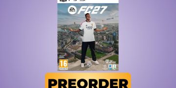 We’re nearing the end: Pre-order EA Sports FC 27 for PS5 directly on Amazon We’re nearing the end: Pre-order EA Sports FC 27 for PS5 directly on Amazon