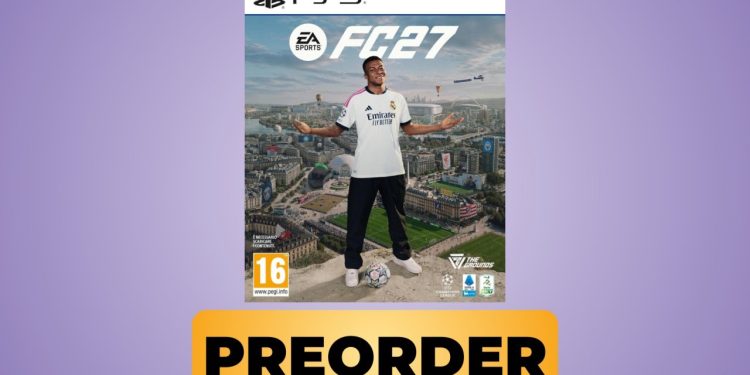 We’re nearing the end: Pre-order EA Sports FC 27 for PS5 directly on Amazon We’re nearing the end: Pre-order EA Sports FC 27 for PS5 directly on Amazon