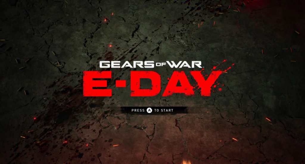 When Gears of War: E-Day reviews come out, people will know