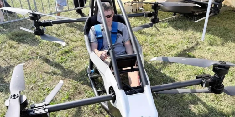 Why are we worse than China? Crovo region begins production of eVTOL personal flying vehicles Why are we worse than China? Crovo region begins production of eVTOL personal flying vehicles