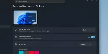 Windows 11 will finally automatically switch between dark and light themes Windows 11 will finally automatically switch between dark and light themes