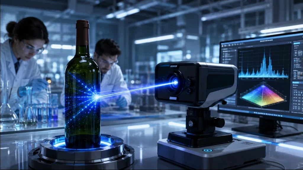 With new laser, Buhlishko can now perform finger checks without opening bottles