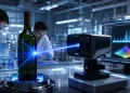 With new laser, Buhlishko can now perform finger checks without opening bottles With new laser, Buhlishko can now perform finger checks without opening bottles