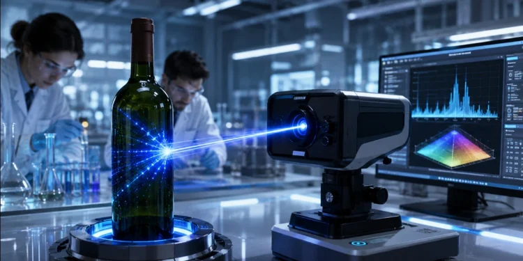 With new laser, Buhlishko can now perform finger checks without opening bottles