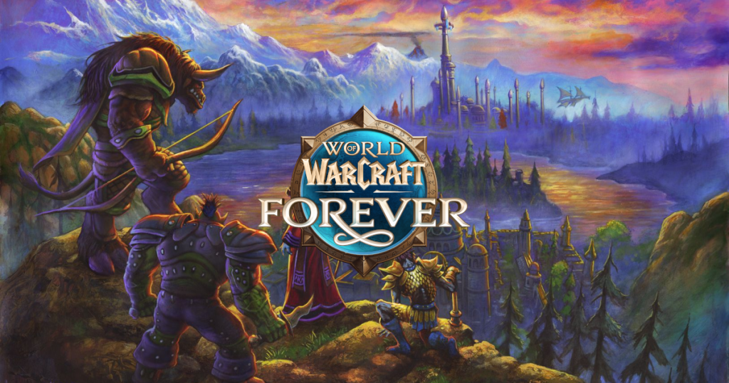 World of Warcraft: Forever: Blizzard announces Classic+ at BlizzCon, including roadmap World of Warcraft: Forever: Blizzard announces Classic+ at BlizzCon, including roadmap