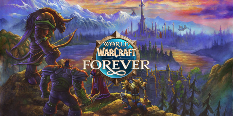World of Warcraft: Forever: Blizzard announces official Classic+ at BlizzCon