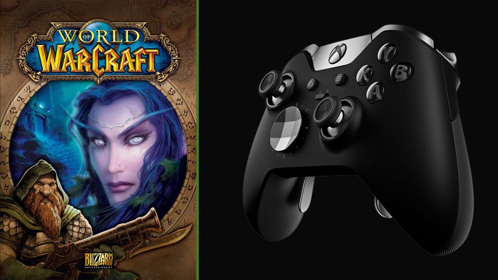 World of Warcraft introduces support for Xbox game controllers World of Warcraft introduces support for Xbox game controllers