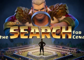 Wrestling star Cody Rhodes sets out to find John Cena’s virtual village as part of new event in hit mobile game Clash of Clans
