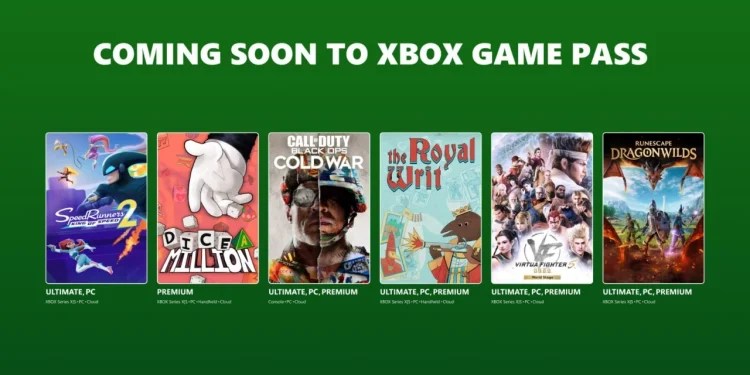 Xbox Game Pass subscribers will get all kinds of stuff in September, but at the cost of Cyberpunk 2077