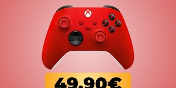 Xbox Pulse Red wireless controller on sale at all-time low on Amazon Xbox Pulse Red wireless controller on sale at all-time low on Amazon