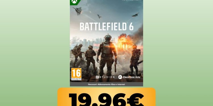 Xbox Series Battlefield 6 Xbox Series Battlefield 6