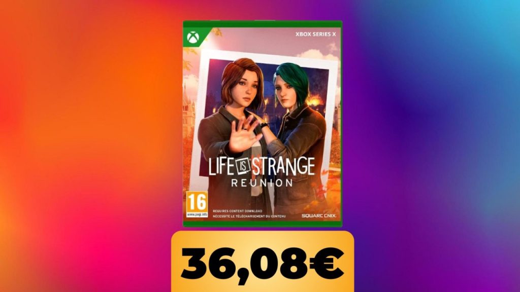 Xbox Series Life is Strange Reunion Xbox Series Life is Strange Reunion