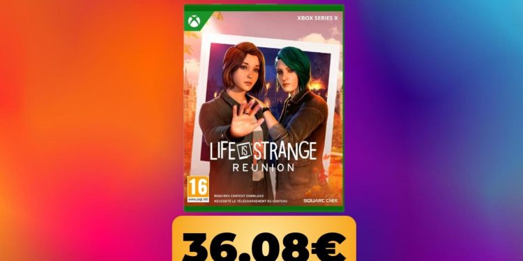 Xbox Series Life is Strange Reunion Xbox Series Life is Strange Reunion