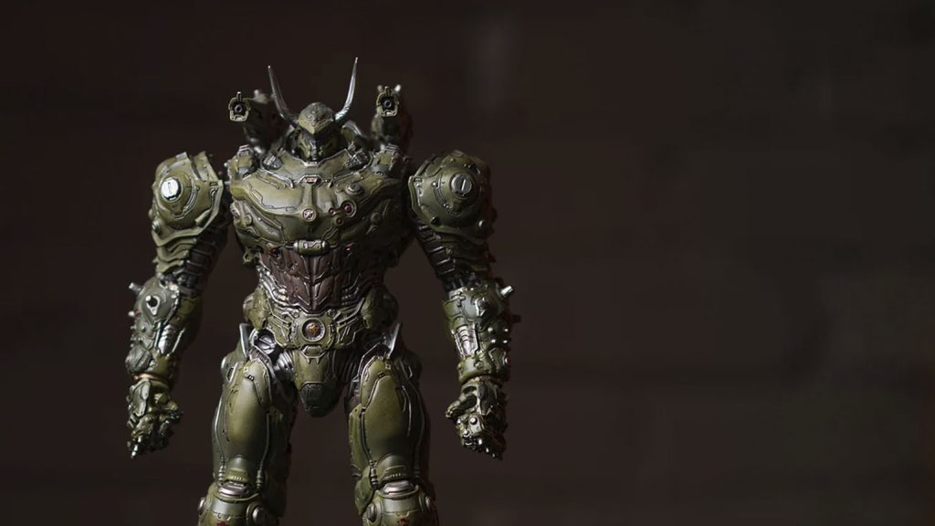 Xbox and Bethesda release limited edition DOOM: Dark Age figures