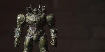 Xbox and Bethesda release limited edition DOOM: Dark Age figures