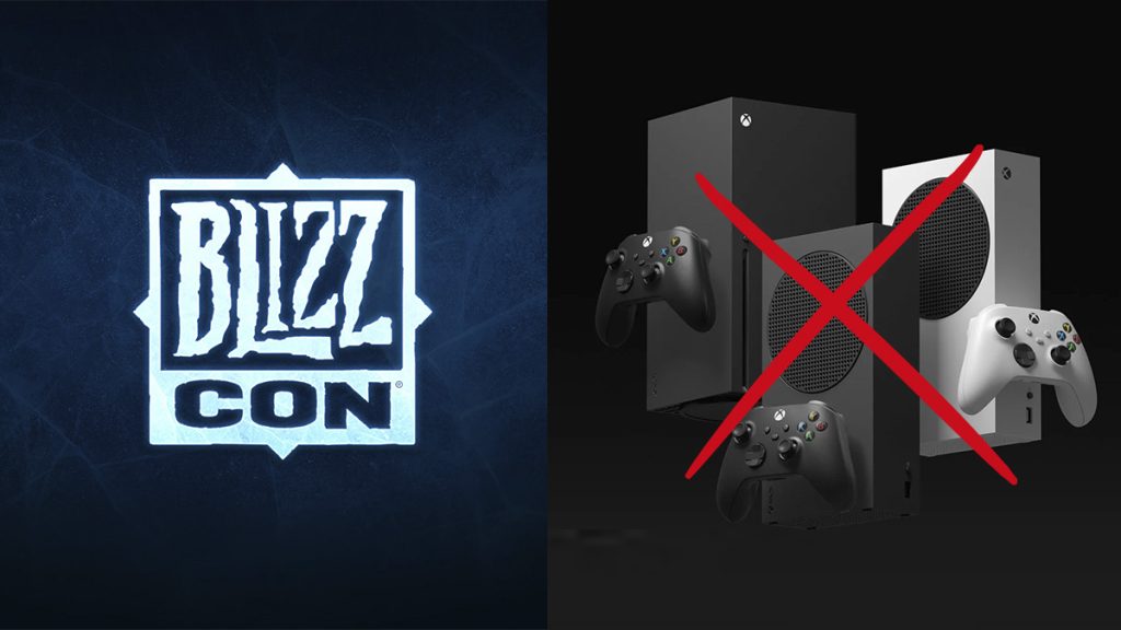 Xbox consoles were completely ignored at BlizzCon 2026, gamers said after the show