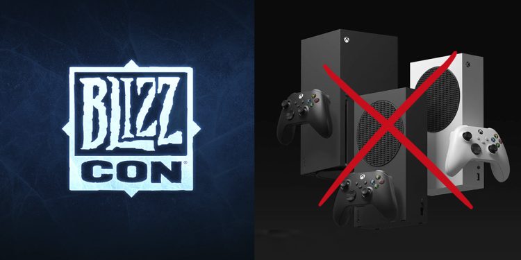 Xbox consoles were completely ignored at BlizzCon 2026, gamers said after the show Xbox consoles were completely ignored at BlizzCon 2026, gamers said after the show