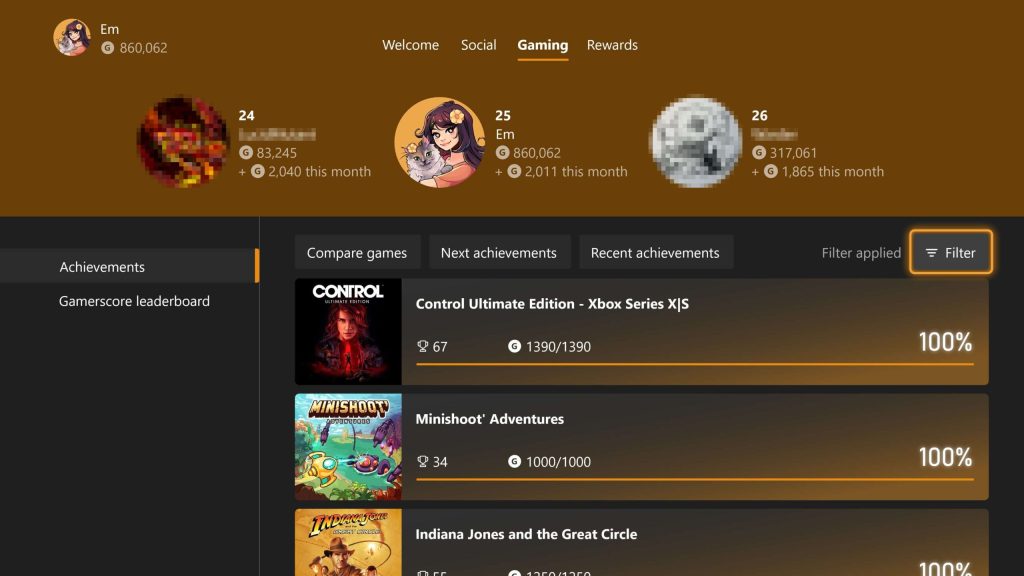 Xbox explains the appearance of the Ghost achievement and releases an update Xbox explains the appearance of the Ghost achievement and releases an update