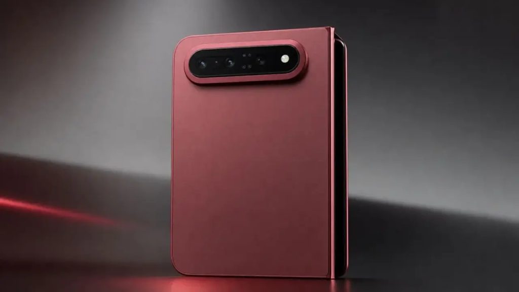 Xiaomi Mi 18 Fold is a new foldable phone that winks at the iPhone Ultra