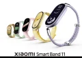 Xiaomi Mi Band 11 is thinner but brighter Xiaomi Mi Band 11 is thinner but brighter