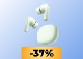 Xiaomi Redmi Buds 8 Bluetooth headphones are on sale on Amazon: you can buy them at an all-time low price
