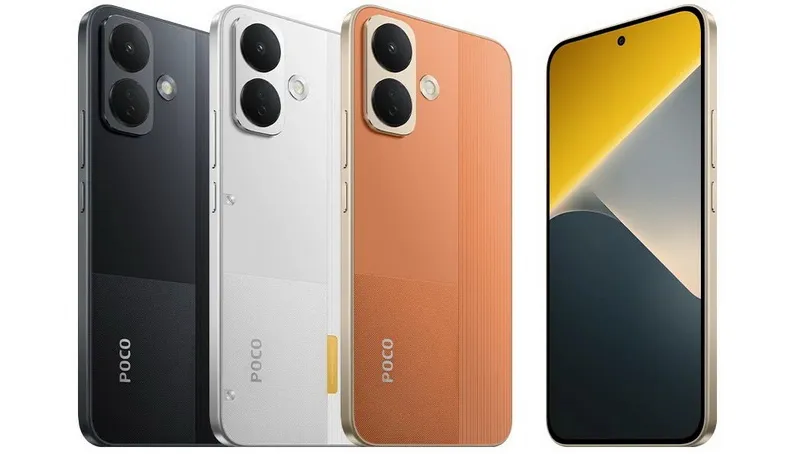 Xiaomi launches POCO X8 – a mid-range smartphone with Snapdragon 6s Gen 4 and 8340 mAh battery