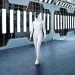 Xpeng Motors demonstrated its first humanoid robot, Iron, which has been assembled on a new production line and will be launched before the end of the year