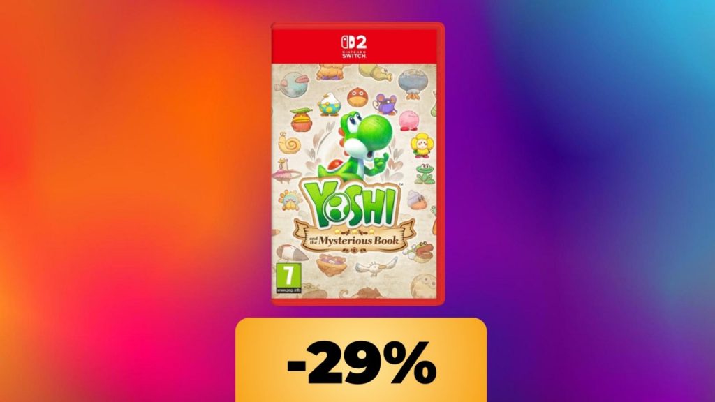 Yoshi and the Book of Mysteries is on sale on Amazon: You can buy the game (almost) at an all-time low price