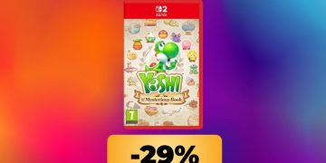 Yoshi and the Book of Mysteries is on sale on Amazon: You can buy the game (almost) at an all-time low price Yoshi and the Book of Mysteries is on sale on Amazon: You can buy the game (almost) at an all-time low price