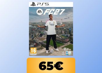 You can pre-order EA Sports FC 27 on Amazon for €65 until September 4th